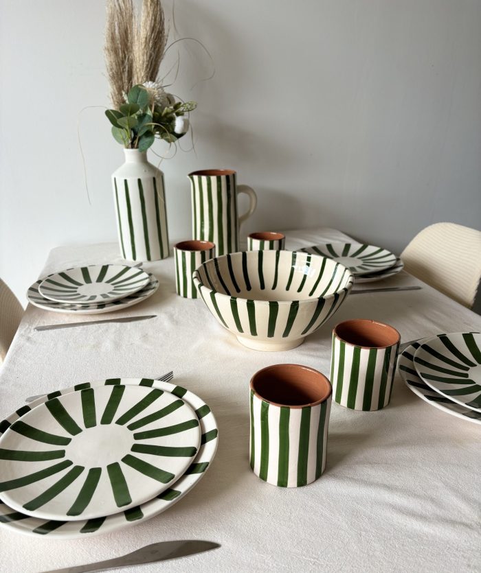 Saladier RAYA vert – Image 3