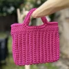Pochette TAZA rose fuchsia