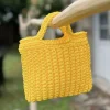 Pochette TAZA jaune