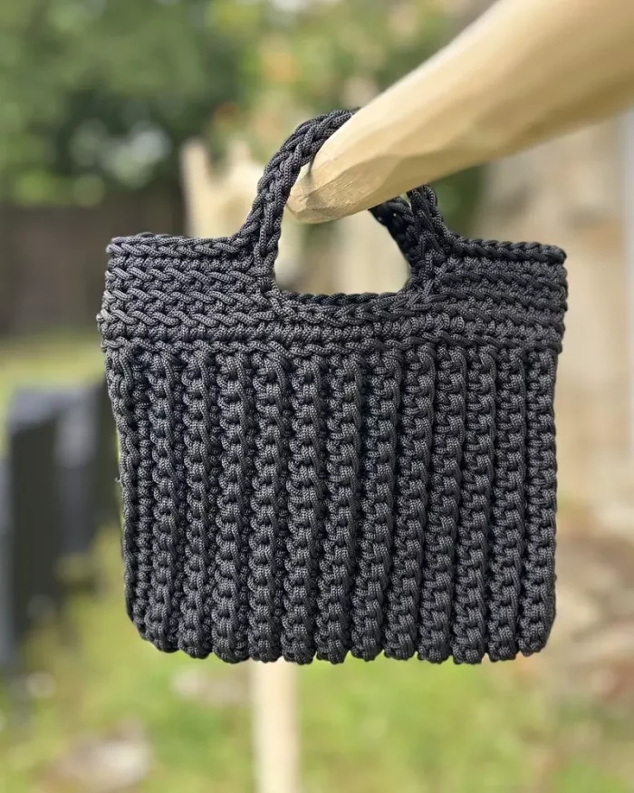 Pochette TAZA noir