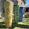 Vase CASABLANCA jaune – Image 2