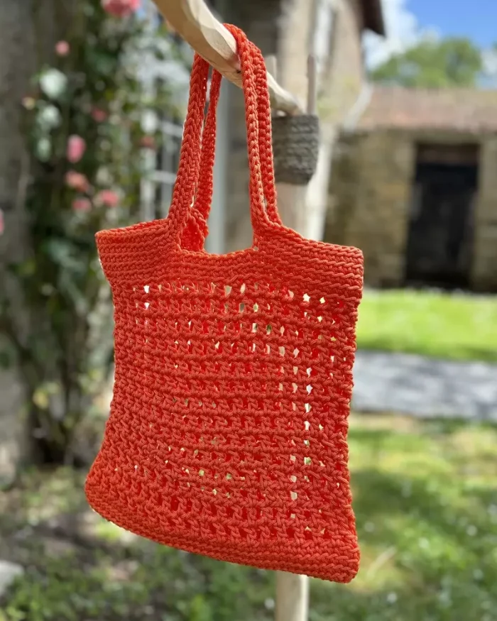 Sac JAMA orange – Image 2