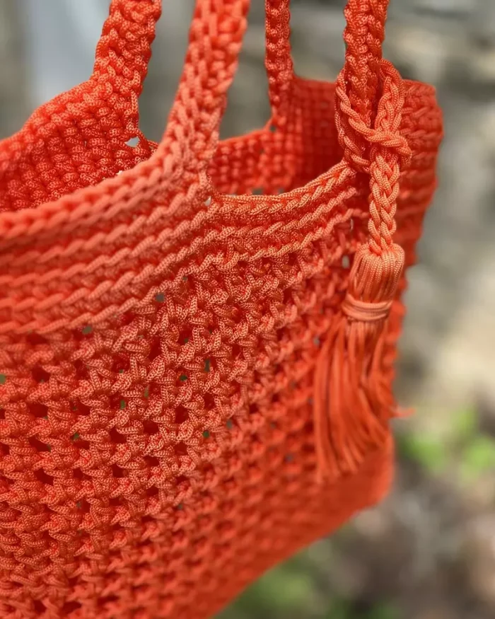 Sac JAMA orange – Image 3
