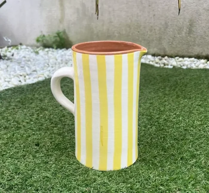 Carafe RAYA jaune