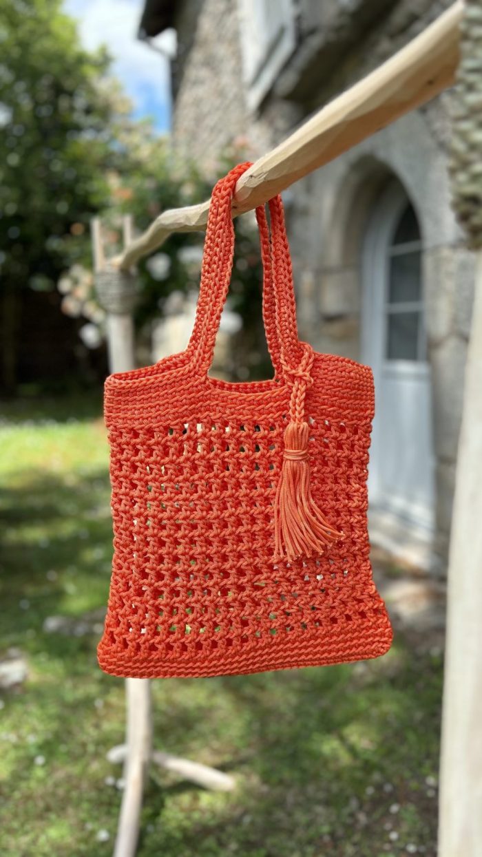 Sac JAMA orange
